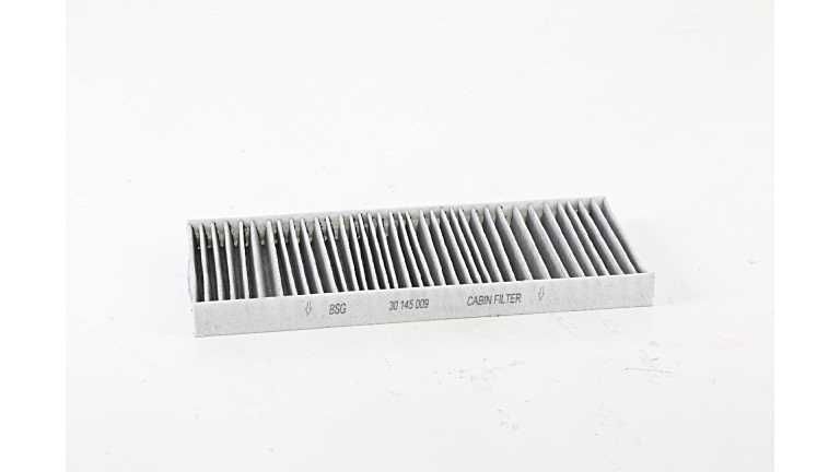 BSG AUTO PARTS BSG30145009 Фильтр салона FORD FOCUS -04 угольный