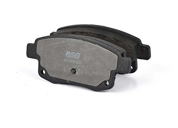 BSG AUTO PARTS BSG30200006 Колодки тормозные FORD TRANSIT 06- задние с датчиком
