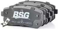 BSG AUTO PARTS BSG40200001 Колодки тормозные KIA CEED/RIO/SPORTAGE/HYUNDAI ACCENT/i20/i30/ix35 задние