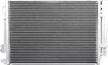 BSG AUTO PARTS BSG40525015 Конденсер HYUNDAI SOLARIS / KIA RIO 1.4/1.6 10-