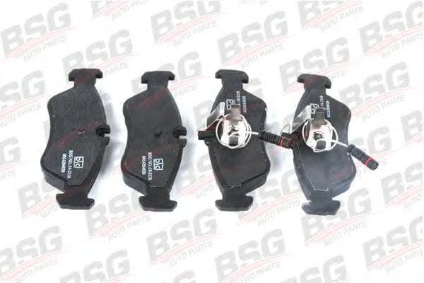 BSG AUTO PARTS BSG60200003 Колодки тормозные MERCEDES W460/W463/SPRINTER (901-904)/VW LT 97>07 задние