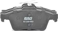 BSG AUTO PARTS BSG65200003 Колодки тормозные FORD FOCUS II/III/MAZDA 3/OPEL VECTRA C/VOLVO S40 задние