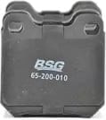 BSG AUTO PARTS BSG65200010 Колодки тормозные OPEL OMEGA A/B VECTRA B/SAAB 900 93-98/9-3 98-03/9-5 задние