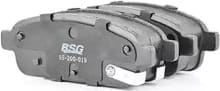 BSG AUTO PARTS BSG65200019 Колодки тормозные CHEVROLET CRUZE 09-/ORLANDO 11-/OPEL ASTRA J 10- задние