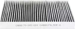 BSG AUTO PARTS BSG70145014 Фильтр салона CITROEN C3/C4/PEUGEOT 307/308 02> угольный