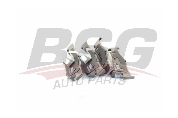 BSG AUTO PARTS BSG75200016 Колодки тормозные RENAULT LOGAN II/SANDERO II 16V 14- пер.