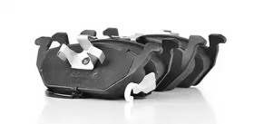 BSG AUTO PARTS BSG90200020 Колодки тормозные AUDI A3 >03/VW G4/G5/SKODA OCTAVIA 1.4/1.6/1.9D передние