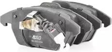BSG AUTO PARTS BSG90200024 Колодки тормозные AUDI A3/VOLKSWAGEN G5/PASSAT 06>/TOURAN 03>06/CADDY 04> пер.