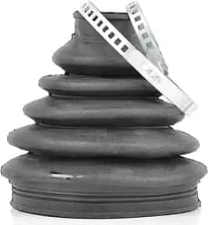 BSG AUTO PARTS BSG90705005 Пыльник ШРУСа AUDI A3 I-II/VW GOLF III-VII/PASSAT III-VII 1.6-1.9TDI 96-03 нар.