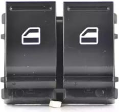 BSG AUTO PARTS BSG90860077 Кнопка электростеклоподъемника двойная / SKODA Fabia,Octavia,Roomster,Superb,Yeti 04~