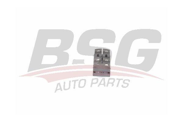 BSG AUTO PARTS BSG90860091 Кнопка стеклоподъемника AUDI A3/A6/Q7 04-