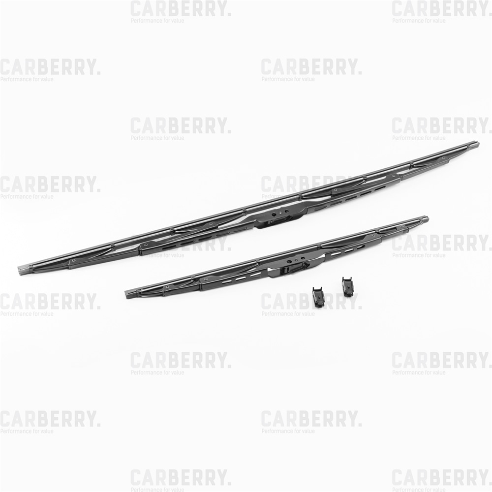 CARBERRY 26CA100 Щетки стеклоочистителя каркасные 650/400мм