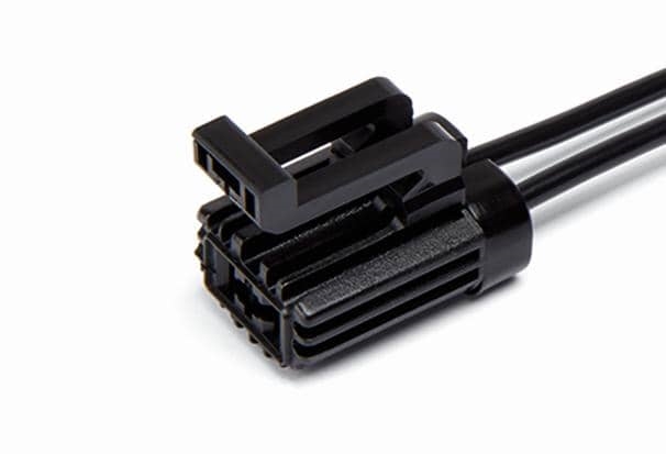 CARGEN AX301 Разъем 12015987 (2pin) 2 контакта к электровентилятору радиатора охлаждения двигателя для Lada (ВАЗ)