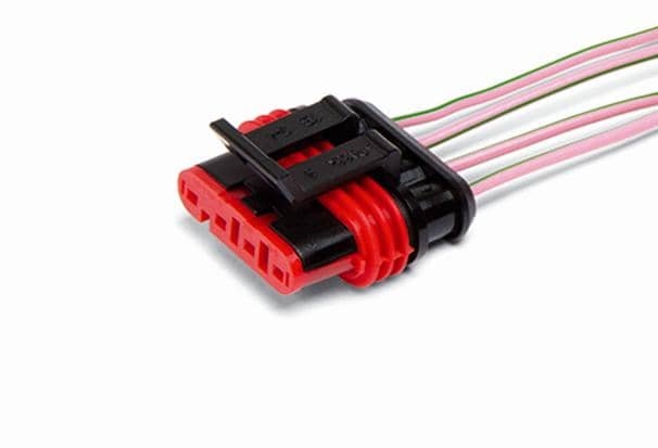 CARGEN AX308 Разъем 2820881 (4pin) 4 контакта бензонасоса, датчика уровня топлива для GAZ  датчика уровня топлива
