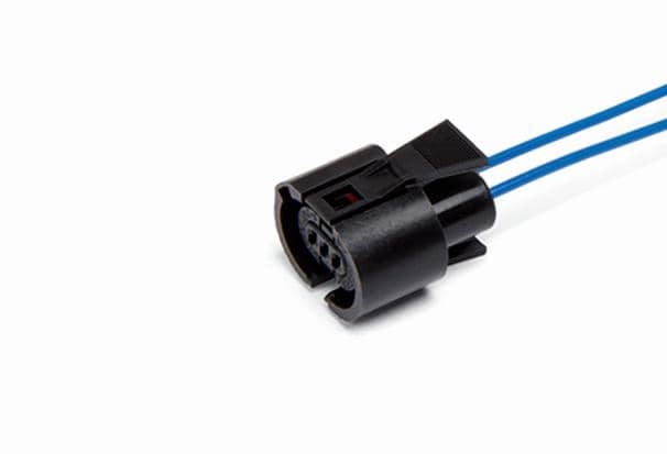 CARGEN AX321 Разъем 8295721 (2pin) 2 контакта выключателя подкапотной лампы, дверного выключателя (концевика), вы