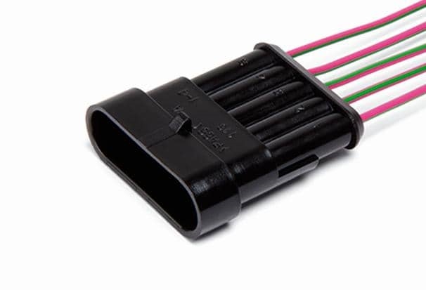 CARGEN AX322 Разъем 2821071 (5pin) 5 контактов жгута форсунок для GAZ  жгута катушек зажигания для Lada (ВАЗ).