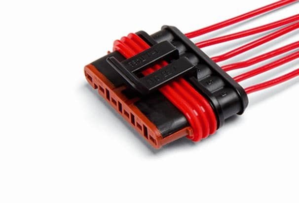 CARGEN AX3232 Разъем 282090 (6pin) 6 контактов жгута форсунок для GAZ, UAZ  жгута ЭСУД для GAZ.
