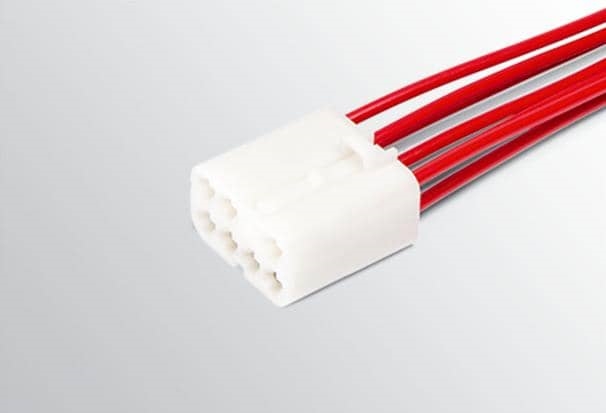 CARGEN AX335 Разъем 21063724568 (7pin) 7 контактов к кнопке стеклоподъемника, выключателю аварийной сигнализации
