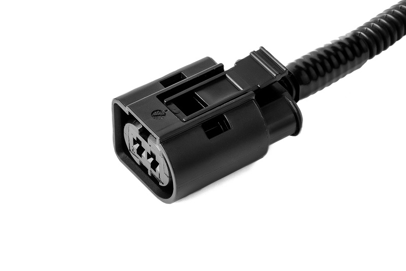 CARGEN AX3362 Разъем 19674122 (2pin) 2 контакта в гофре реле генератора для Lada (ВАЗ)  габаритных огней для Man,