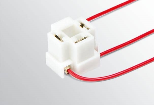 CARGEN AX338 Разъем 180913 (3pin) 3 контакта подключения ламп H4 для Audi, Chevrolet, GAZ, Lada (ВАЗ), Seat, Skod