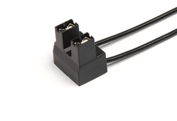 CARGEN AX3392 Разъем 9263191 (2pin) 2 контакта угловой с боковым креплением к лампам H7 для Chevrolet, GAZ, Hyunda