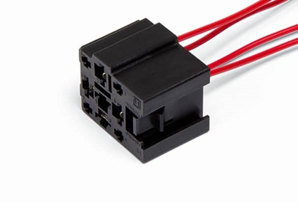 CARGEN AX3403 Разъем 418046 (4pin) 4 контакта соединительного реле блока предохранителей (АВАР) для Lada (ВАЗ).
