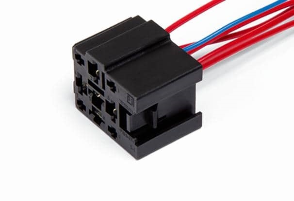 CARGEN AX3404 Разъем 418046 (5pin) 5 контактов реле стеклоочистителя для Lada (ВАЗ).