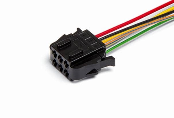 CARGEN AX3406 Разъем 19296211 (6pin) 6 контактов к реле задних противотуманных фар, жгуту задних фар для Lada (ВАЗ