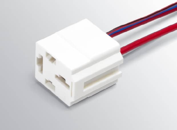 CARGEN AX3407 Разъем Ф57.830.060, 757555.060 (4pin) 4 контакта к реле серии 71.3747 (12В 50А/24В 30А) для GAZ, Lad