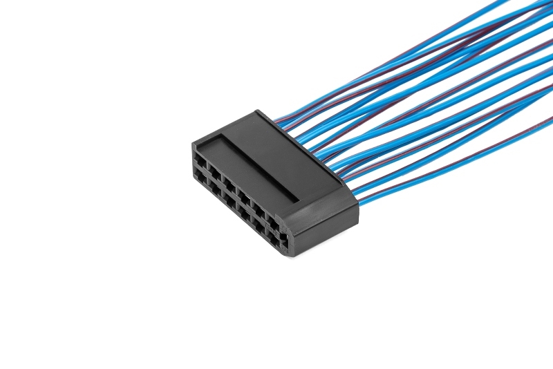 CARGEN AX34701 Разъем 2108-3724365 межжгутовой (13pin) 13 контактов серии 2.8 для Lada (ВАЗ).