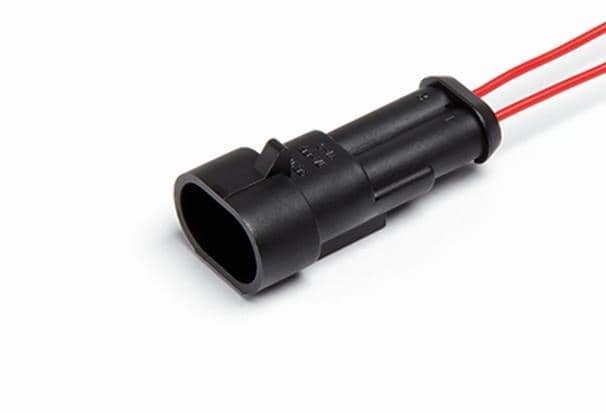 CARGEN AX362 Разъем 2821041 (2pin) 2 контакта замка капота с выключателем сигнала открытого положения для Lada (В
