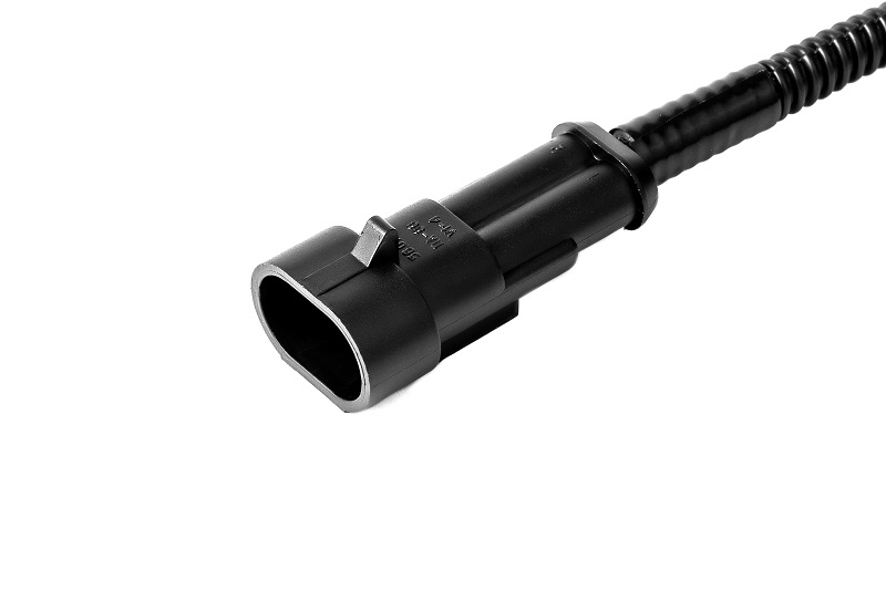CARGEN AX3622 Разъем 2821041 (2pin) 2 контакта в гофре замка капота с выключателем сигнала открытого положения для