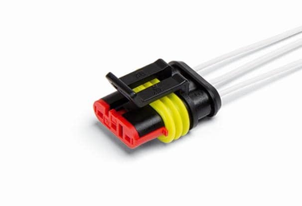 CARGEN AX365 Разъем 2820871 (3pin) 3 контакта катушки зажигания для Daewoo, Chevrolet, Opel.