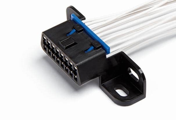 CARGEN AX3672 Разъем 12110250 (16pin) 16 контактов диагностики (Евро-3,4) для Lada (ВАЗ).