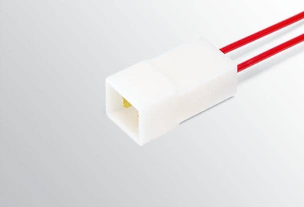 CARGEN AX37202 Разъем 12060580 межжгутовой (2pin) 2 контакта серии 6.3 для Lada (ВАЗ).