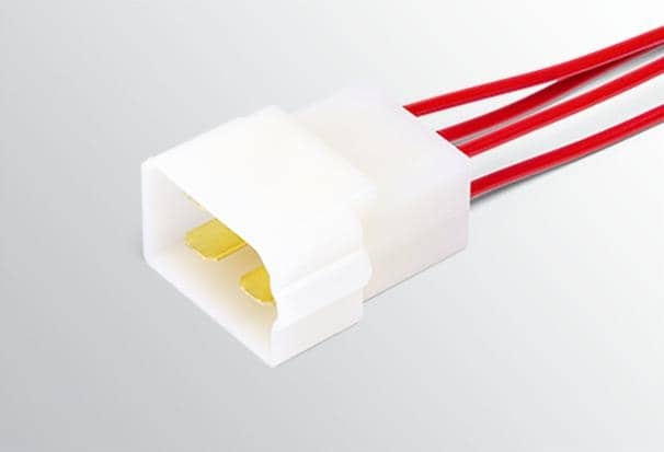 CARGEN AX37302 Разъем 12058180 межжгутовой (4pin) 4 контакта серии 6.3 для Lada (ВАЗ).