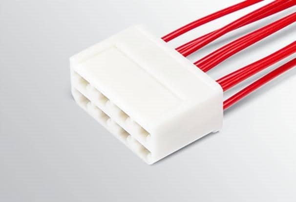CARGEN AX37501 Разъем 12060680 межжгутовой (8pin) 8 контактов серии 6.3 для Lada (ВАЗ).