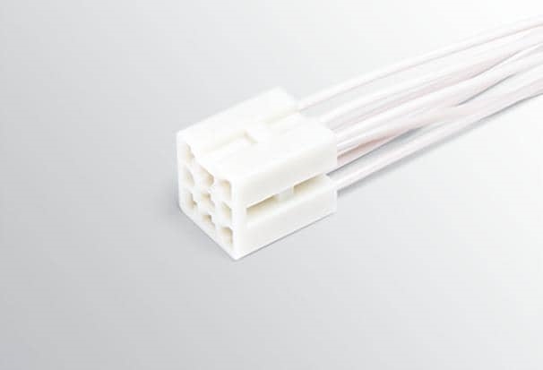 CARGEN AX3782 Разъем 21143724564 (7pin) 7 контактов к кнопке обогревателя сидений, кнопочным выключателям для GAZ,