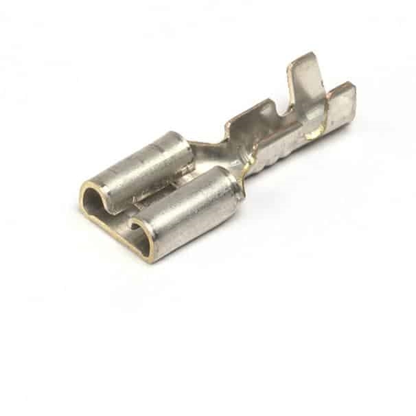 CARGEN AX3832 Контакт гнездовой серии 6,3 мм под сечение 0,5-1,0 кв.мм. (10)