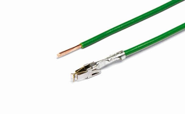 CARGEN AX41101 Контакт гнездовой Лира обжатый с проводом 0,75 кв.мм.