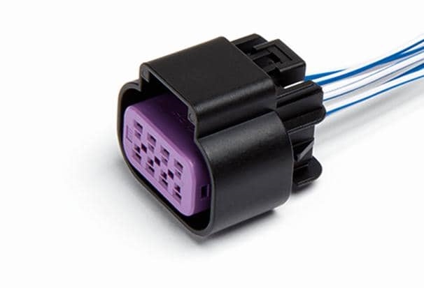 CARGEN AX431 Разъем 15326835 (6pin) 6 контактов датчика положения дроссельной заслонки с электронной педалью аксе