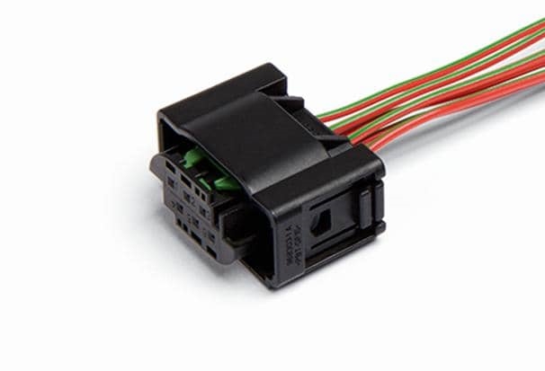 CARGEN AX432 Разъем 19676161 (6pin) 6 контактов к датчику положения дроссельной заслонки с электронной педалью ак