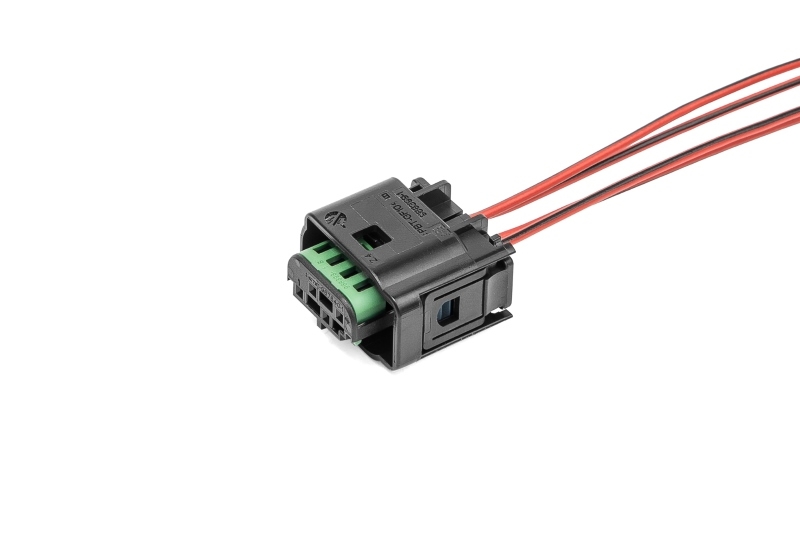 CARGEN AX4321 Разъем 19676401 (4pin) 4 контакта моторедуктора печки, жгута системы CNG для Lada (ВАЗ).