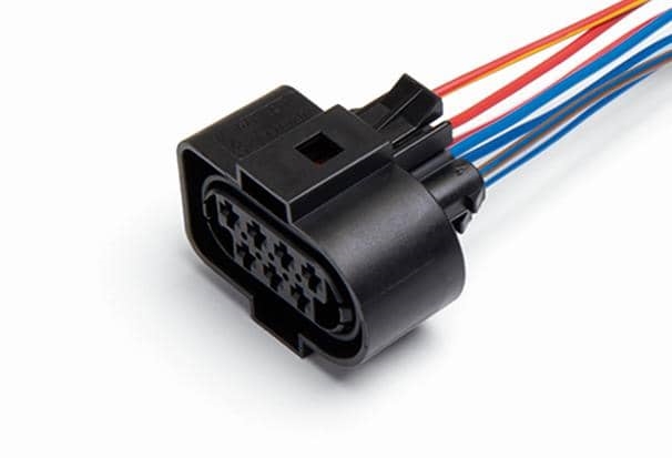 CARGEN AX435 Разъем 60411411 (7pin) 7 контактов блок фар для Lada (ВАЗ).