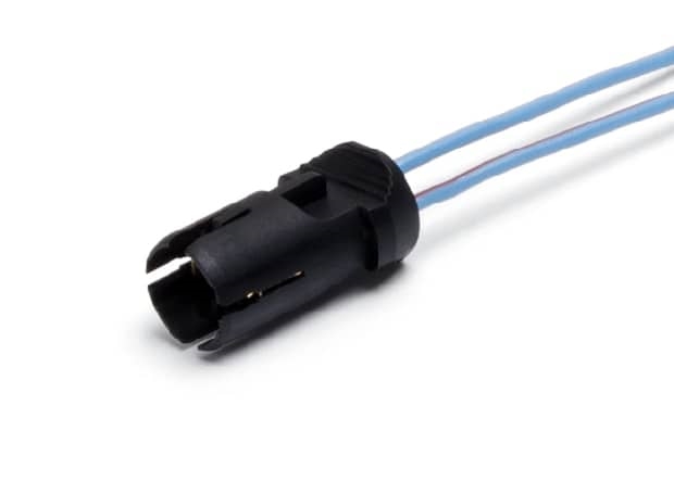 CARGEN AX437 Разъем MG631720 (2pin) 2 контакта к бесцокольной лампе T10 W5W для Lada (ВАЗ).