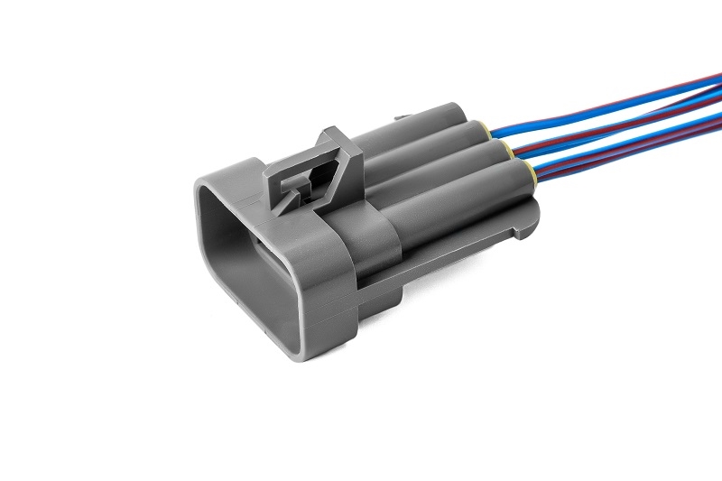 CARGEN AX438 Разъем 12052480 (5pin) 5 контактов жгута форсунок для Lada (ВАЗ).