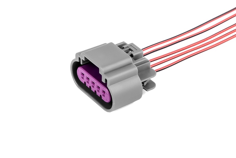 CARGEN AX441 Разъем 13519912 (5pin) 5 контактов датчика массового расхода воздуха для Lada (ВАЗ).