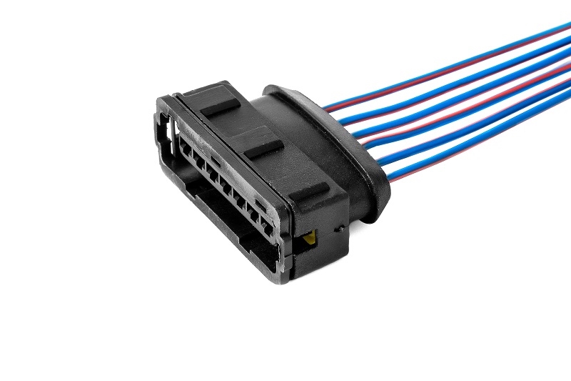CARGEN AX442 Разъем 21083724425 (6pin) 6 контактов коммутатора для Audi, Saab, Seat, Lada (ВАЗ), Volvo, Volkswage