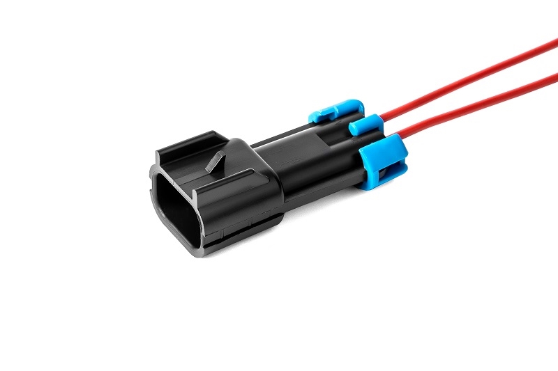 CARGEN AX443 Разъем 15300002 (2pin) 2 контакта мотора стеклоподъемников, вентилятора радиатора охлаждения двигате