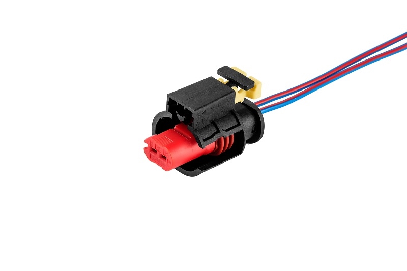 CARGEN AX450 Разъем 2845561 (2pin) 2 контакта форсунки для Lada (ВАЗ)  клапана фазорегулятора для Opel  электрома